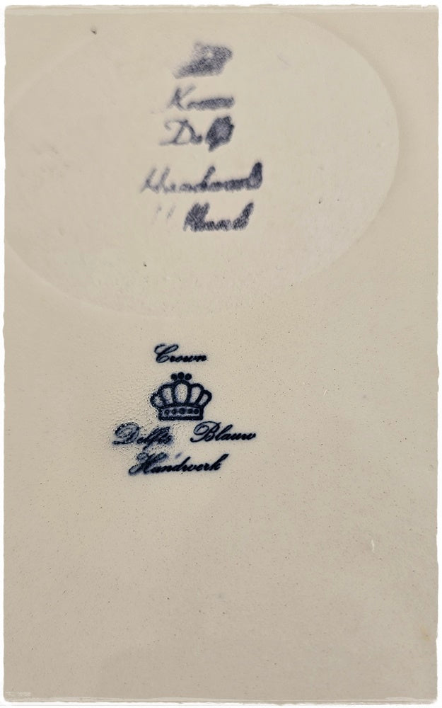 Large Delft Plate
