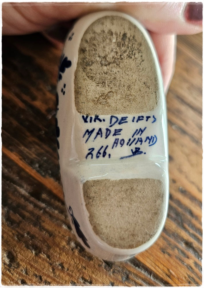 Delft shoe