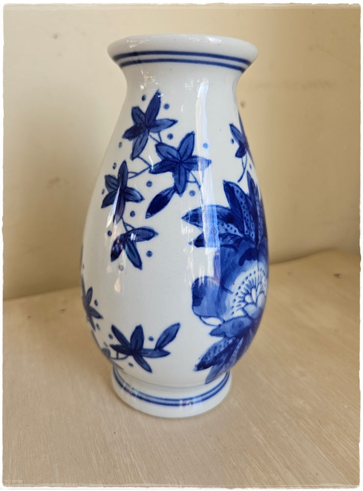Modern floral vase