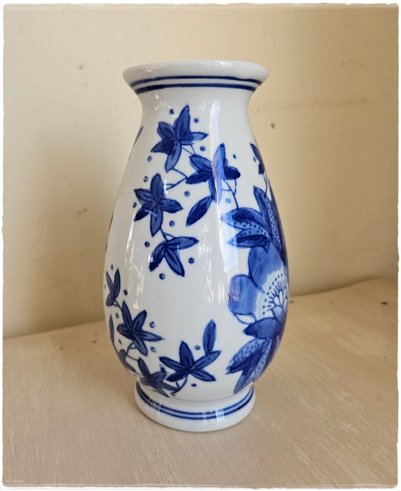Modern floral vase