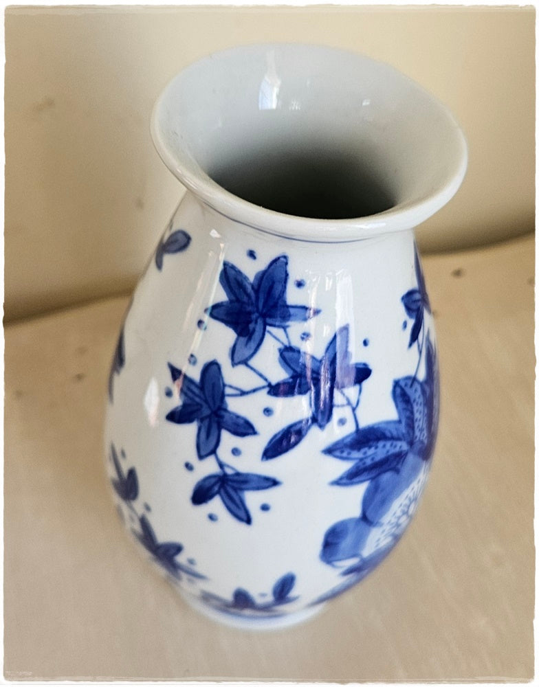 Modern floral vase