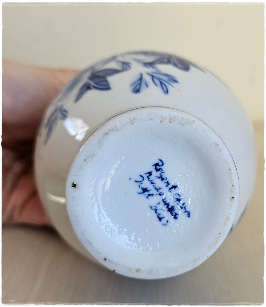 Handpainted vase