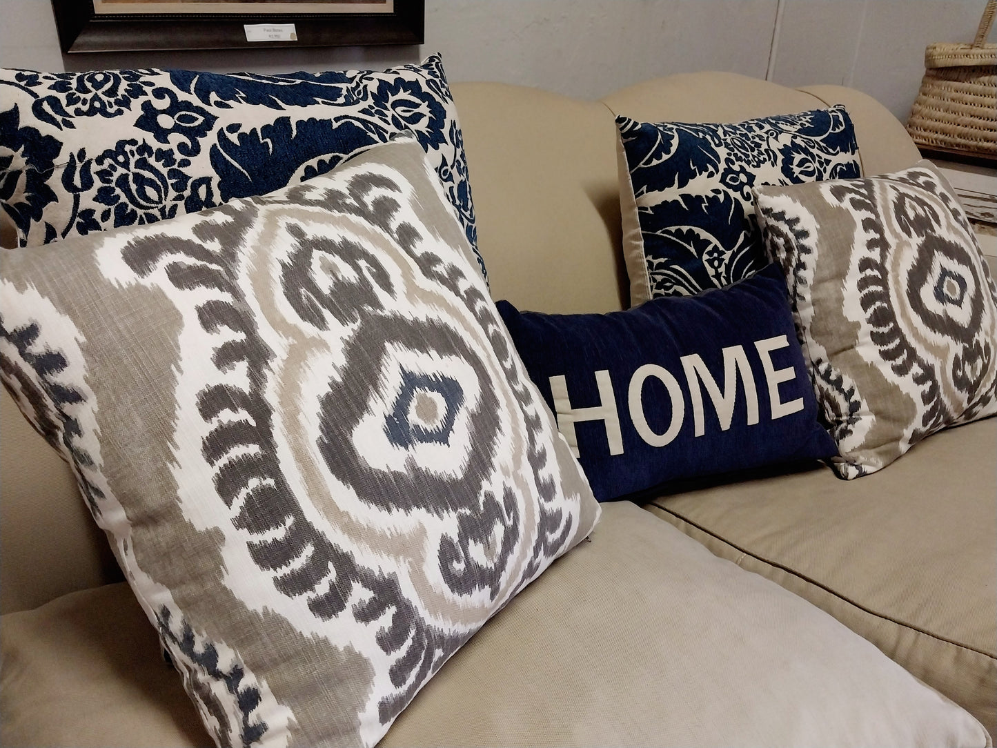 Vintage couch