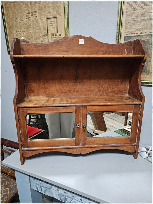 Vintage bathroom cabinet