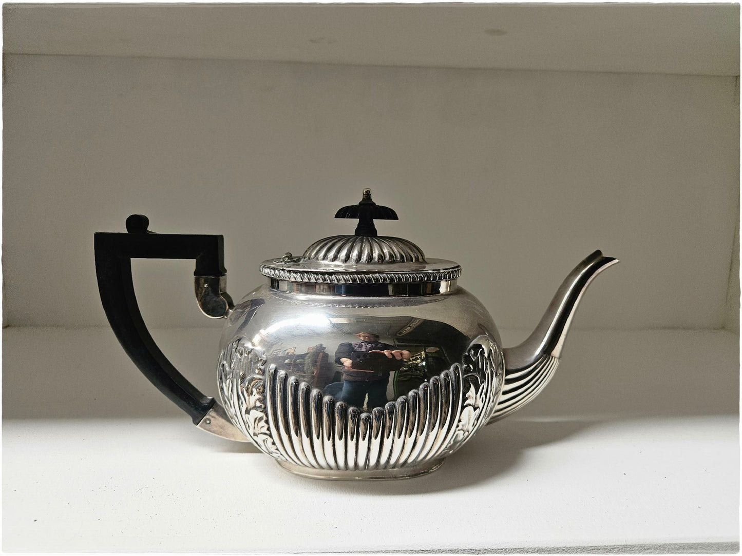 Vintage Cameo EPNS teapot