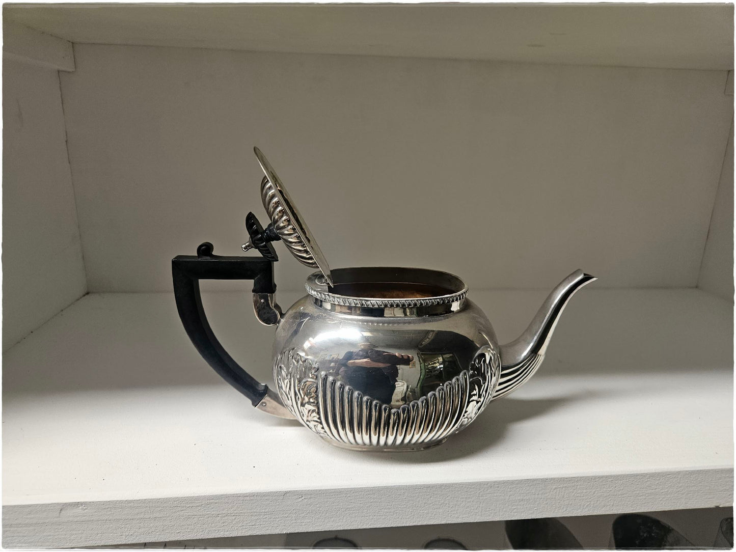 Vintage Cameo EPNS teapot