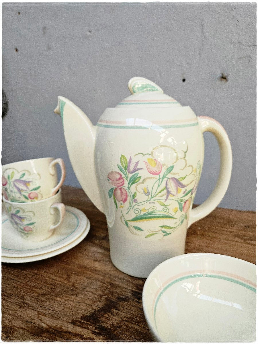 Suzie Cooper Coffee set