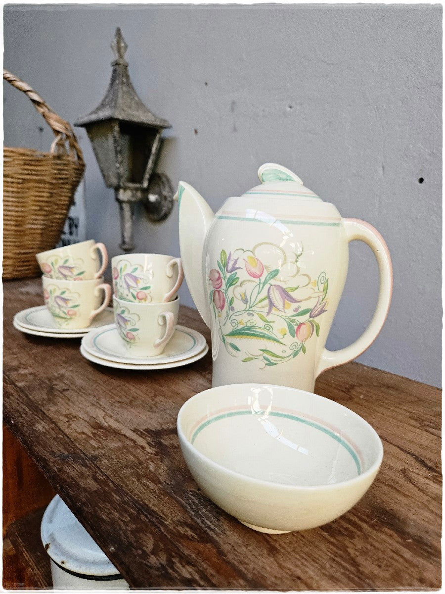 Suzie Cooper Coffee set