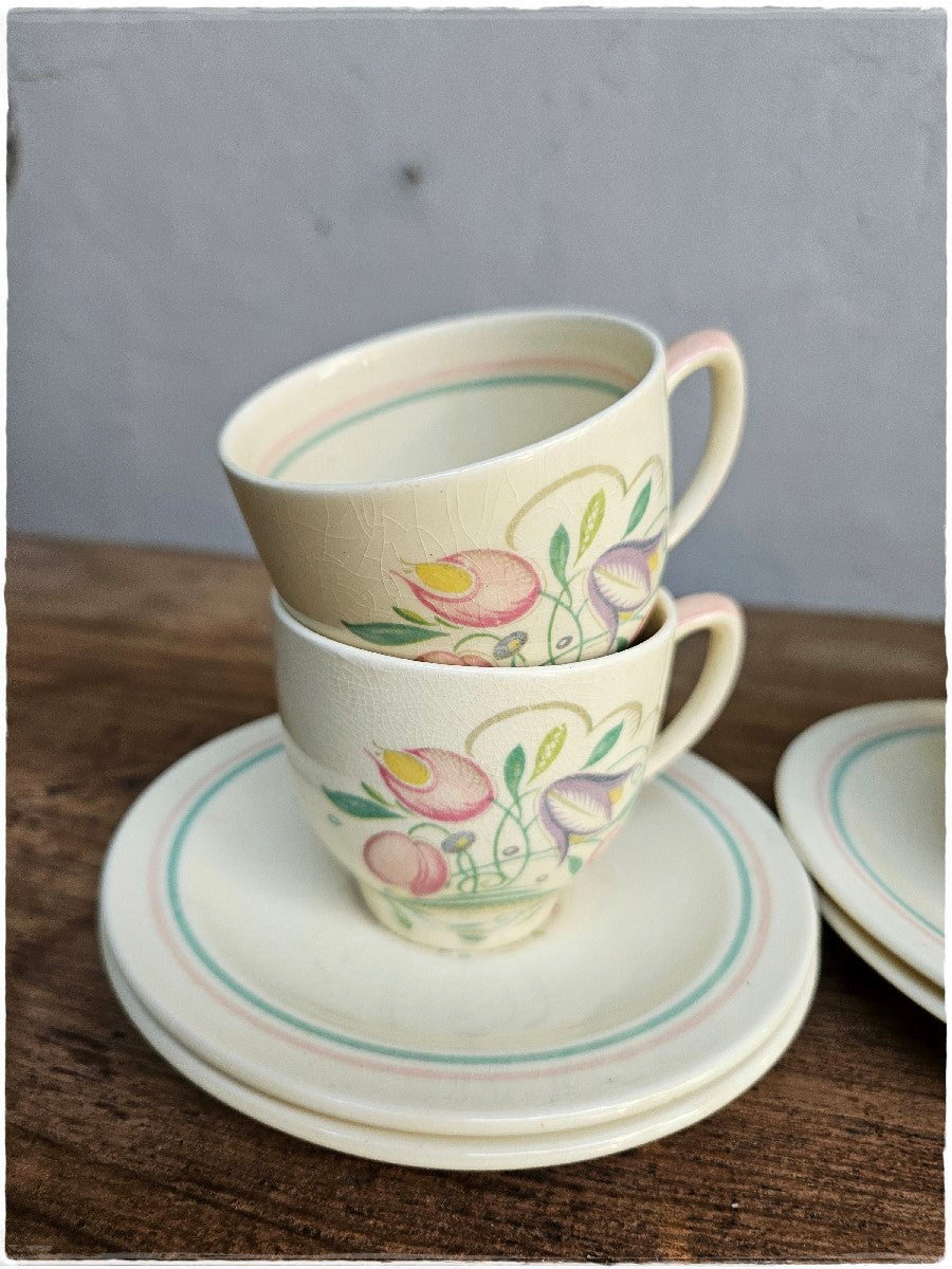 Suzie Cooper Coffee set