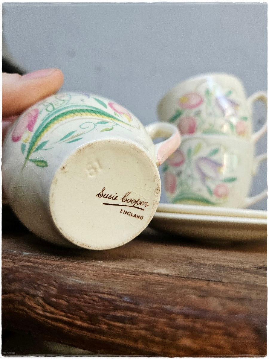 Suzie Cooper Coffee set