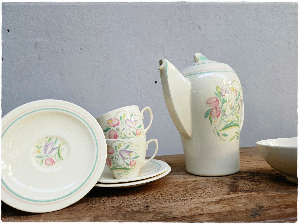 Suzie Cooper Coffee set
