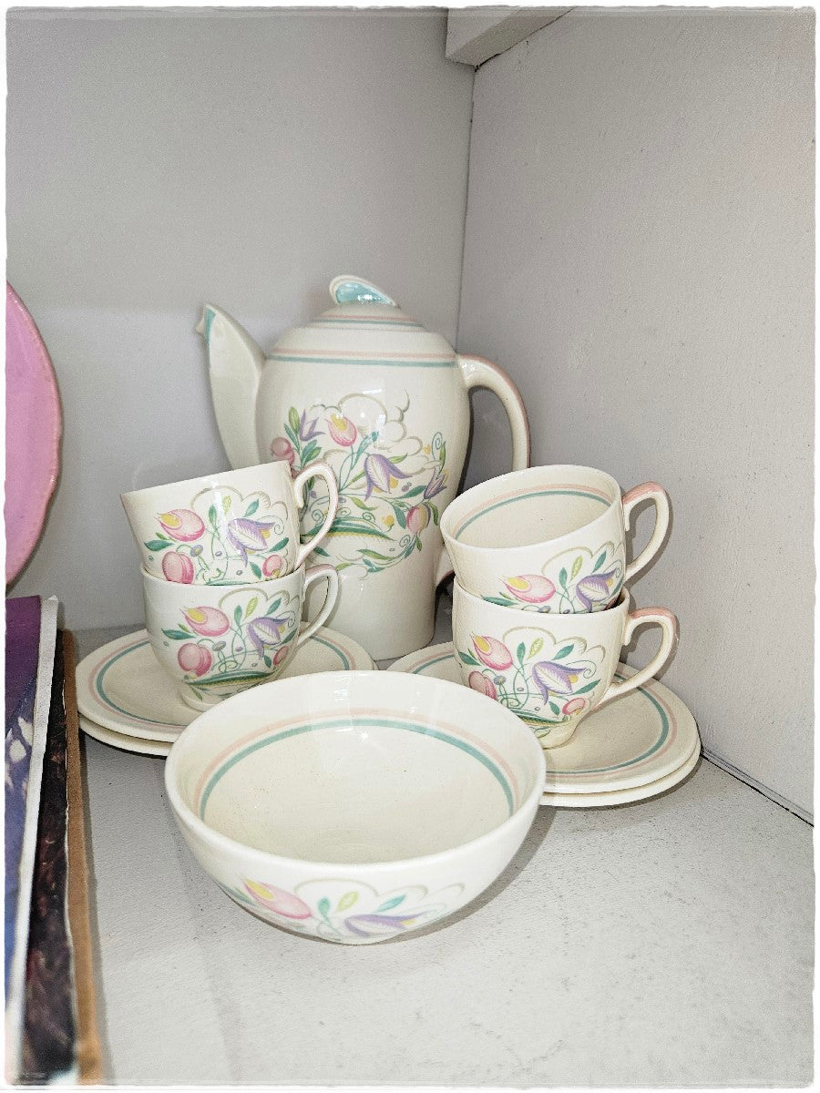 Suzie Cooper Coffee set