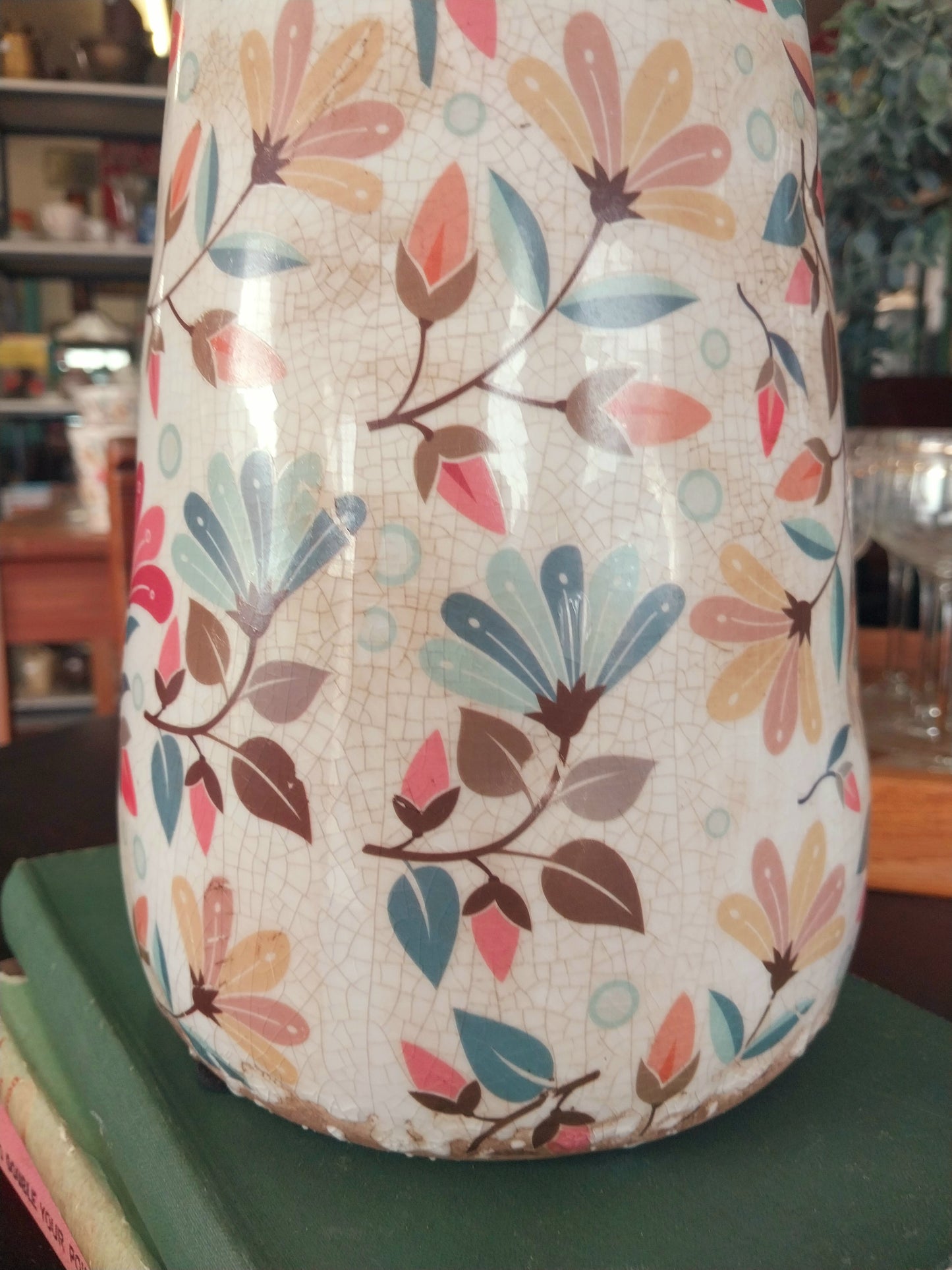 Floral jug