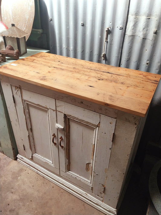 Rustic base cupboard