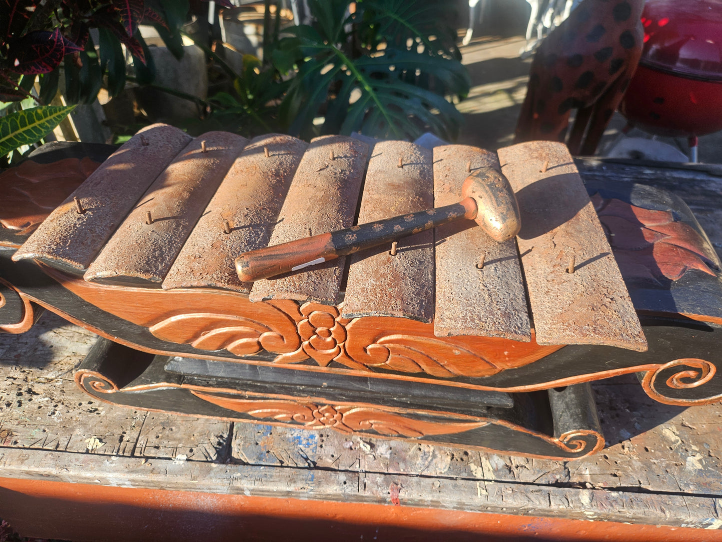 Vintage Xylophone