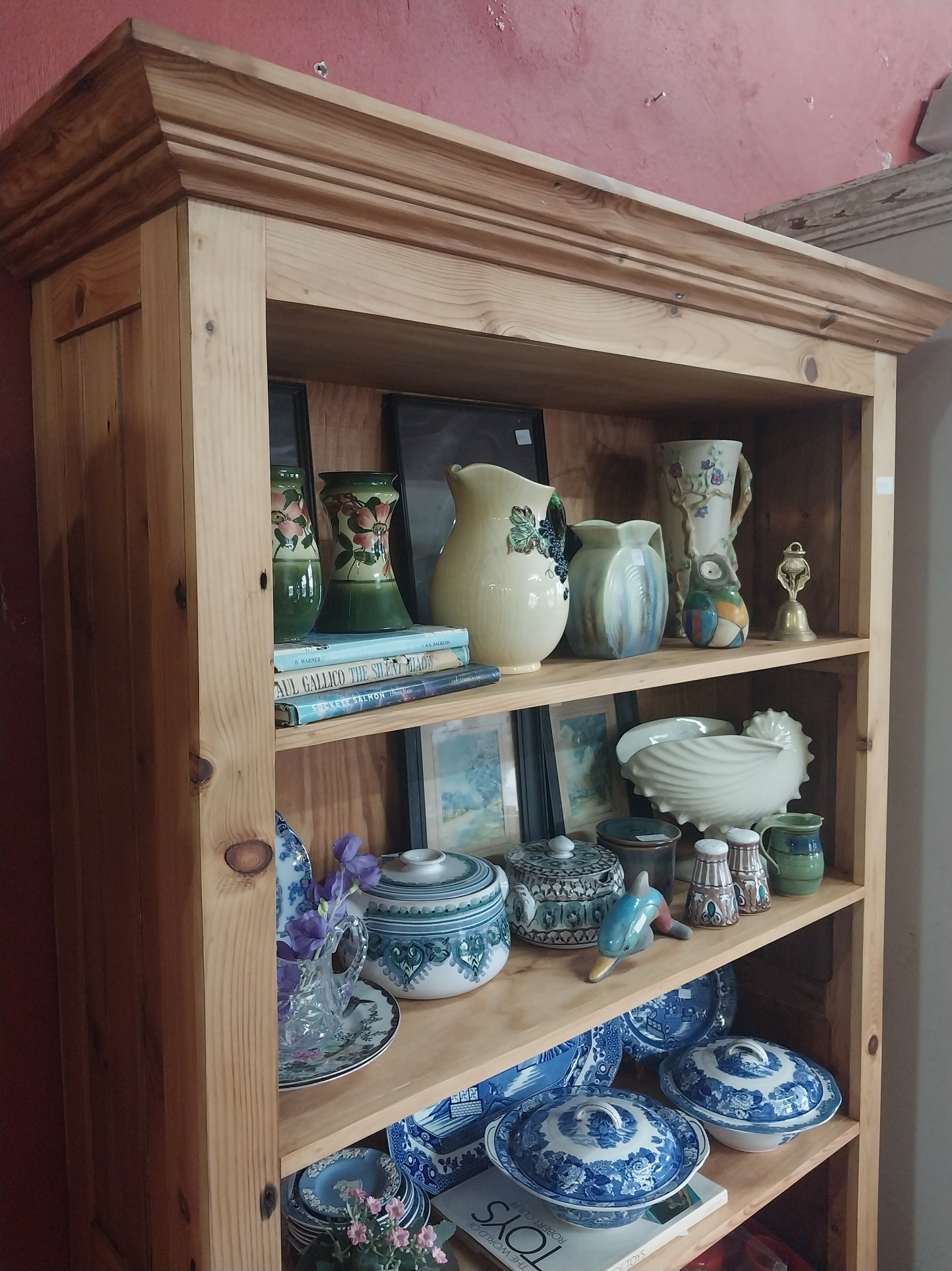 Oregan shelf