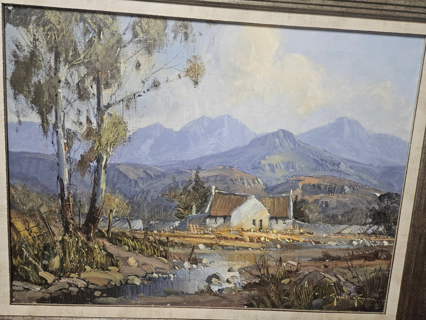 Original Oil painting by Gerrit Roon