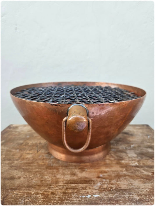 De Klerk copper bowl