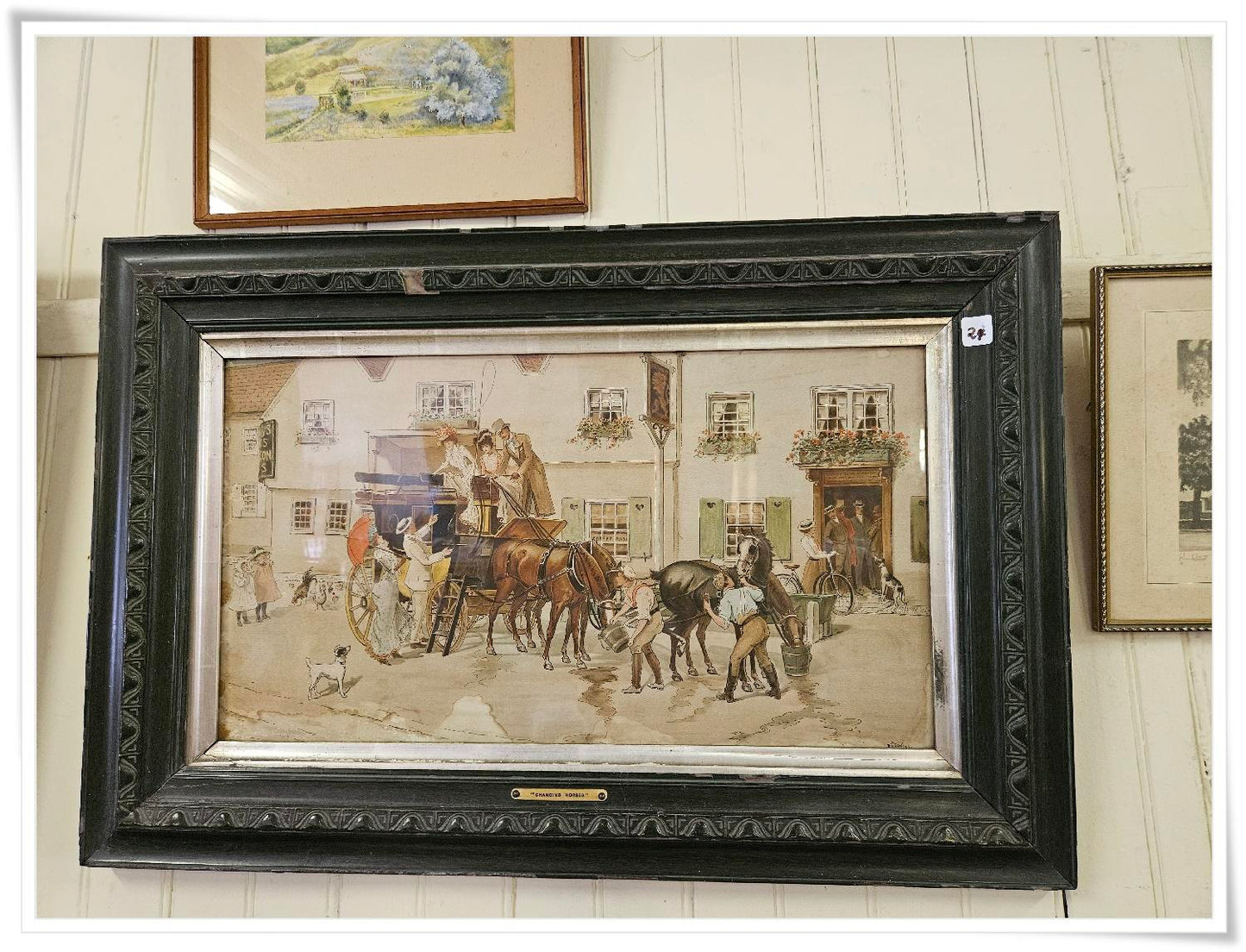 Framed Tudovici Print