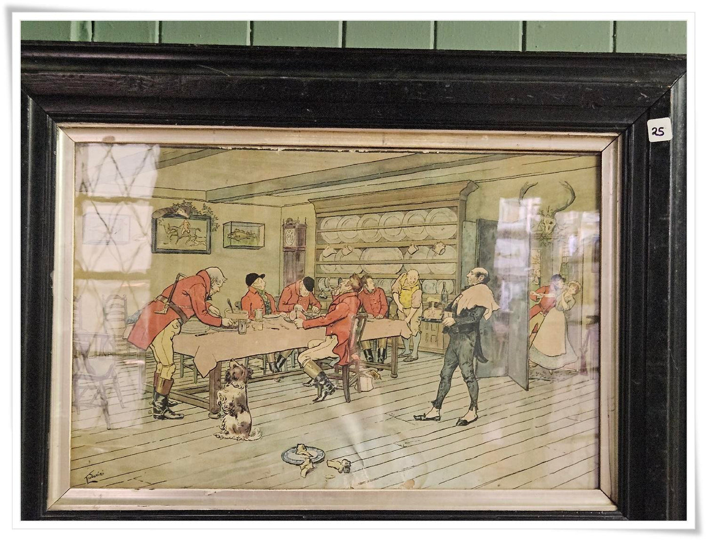 Framed Tudovici Print