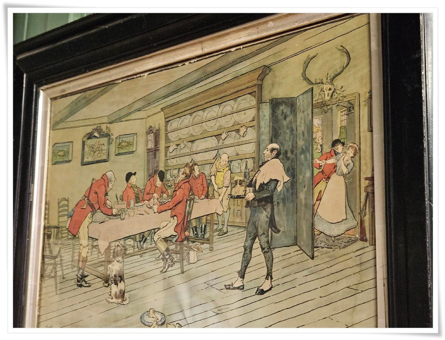 Framed Tudovici Print