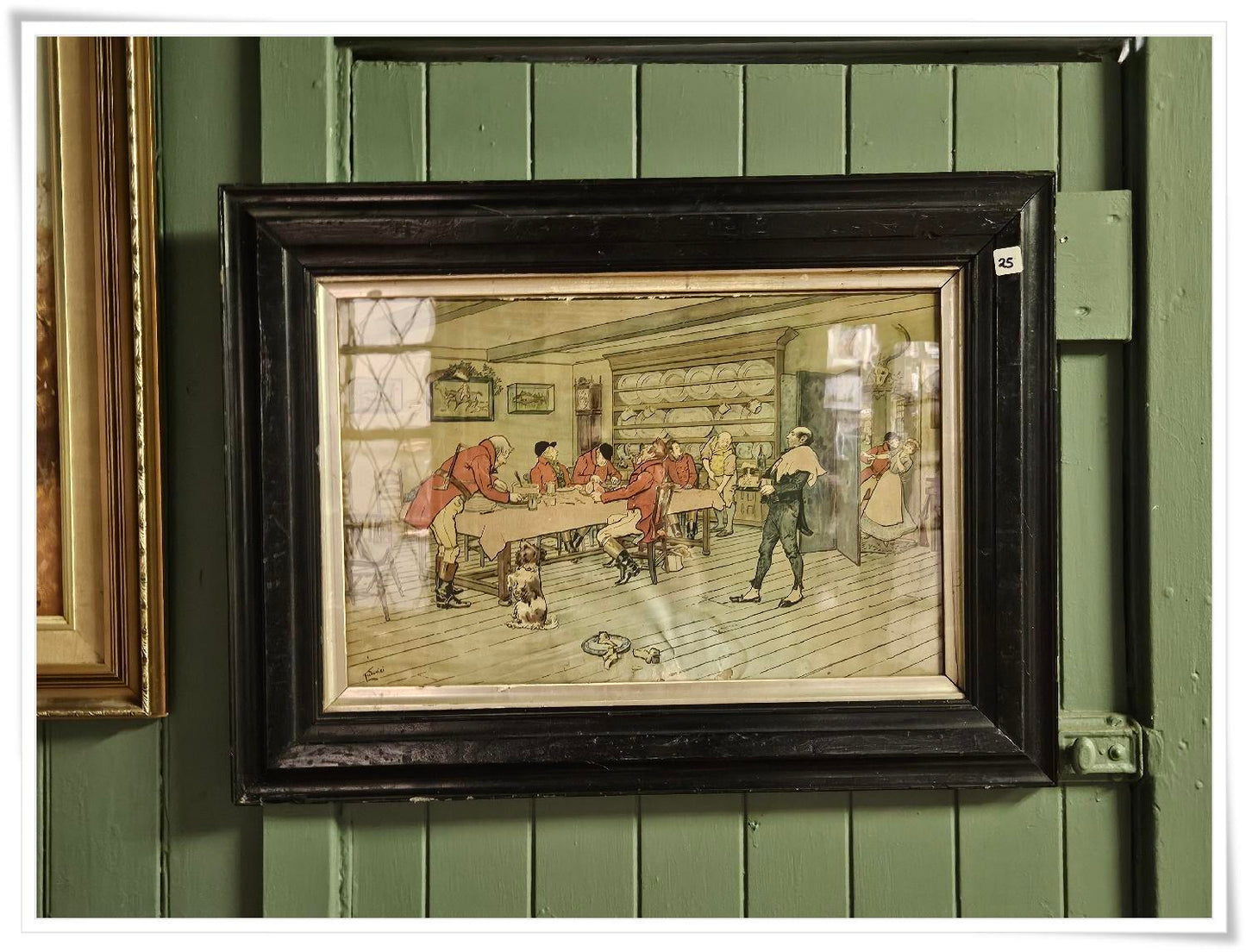Framed Tudovici Print