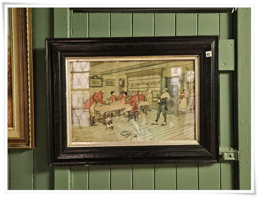 Framed Tudovici Print