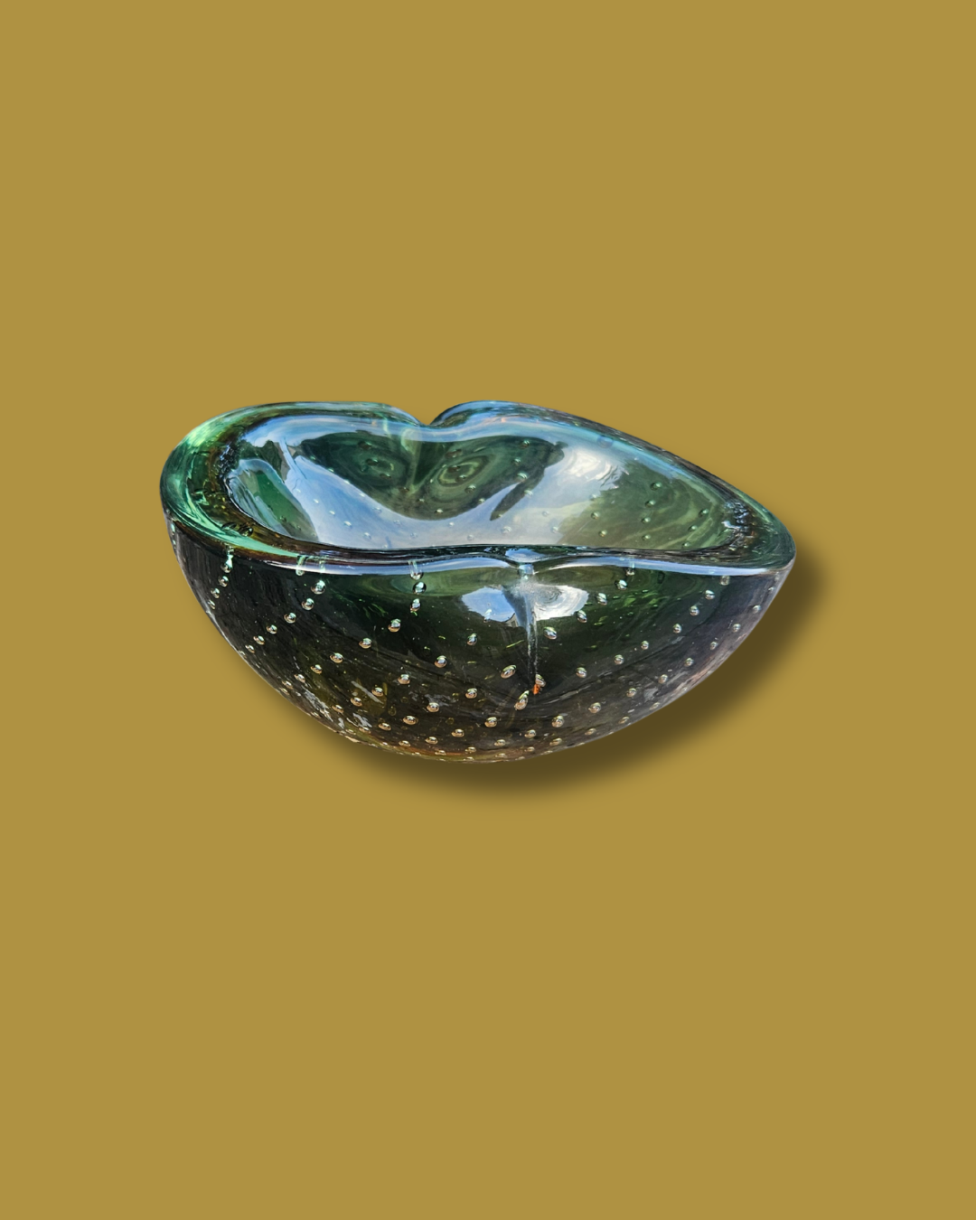 Murano glass ashtray
