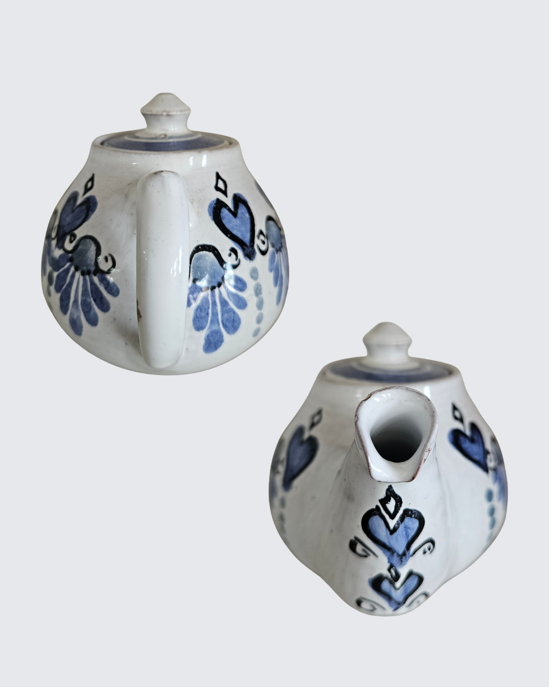 Teapot by The Old Jar pottery