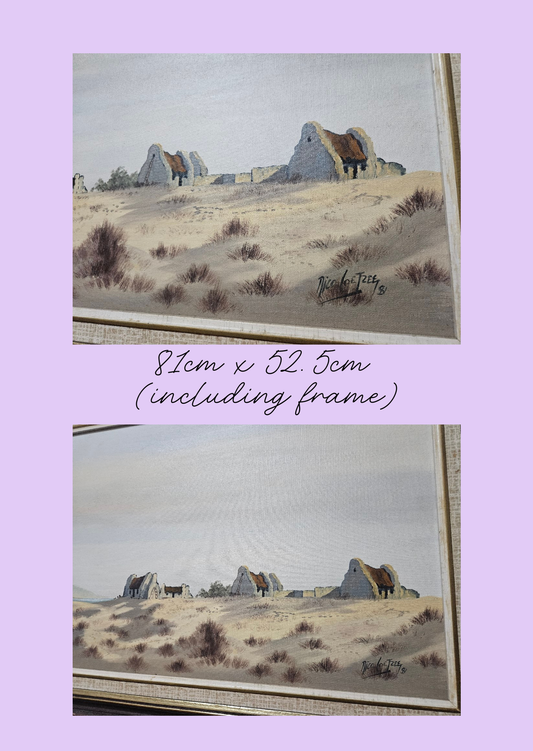 Painting by Nico Coetzee