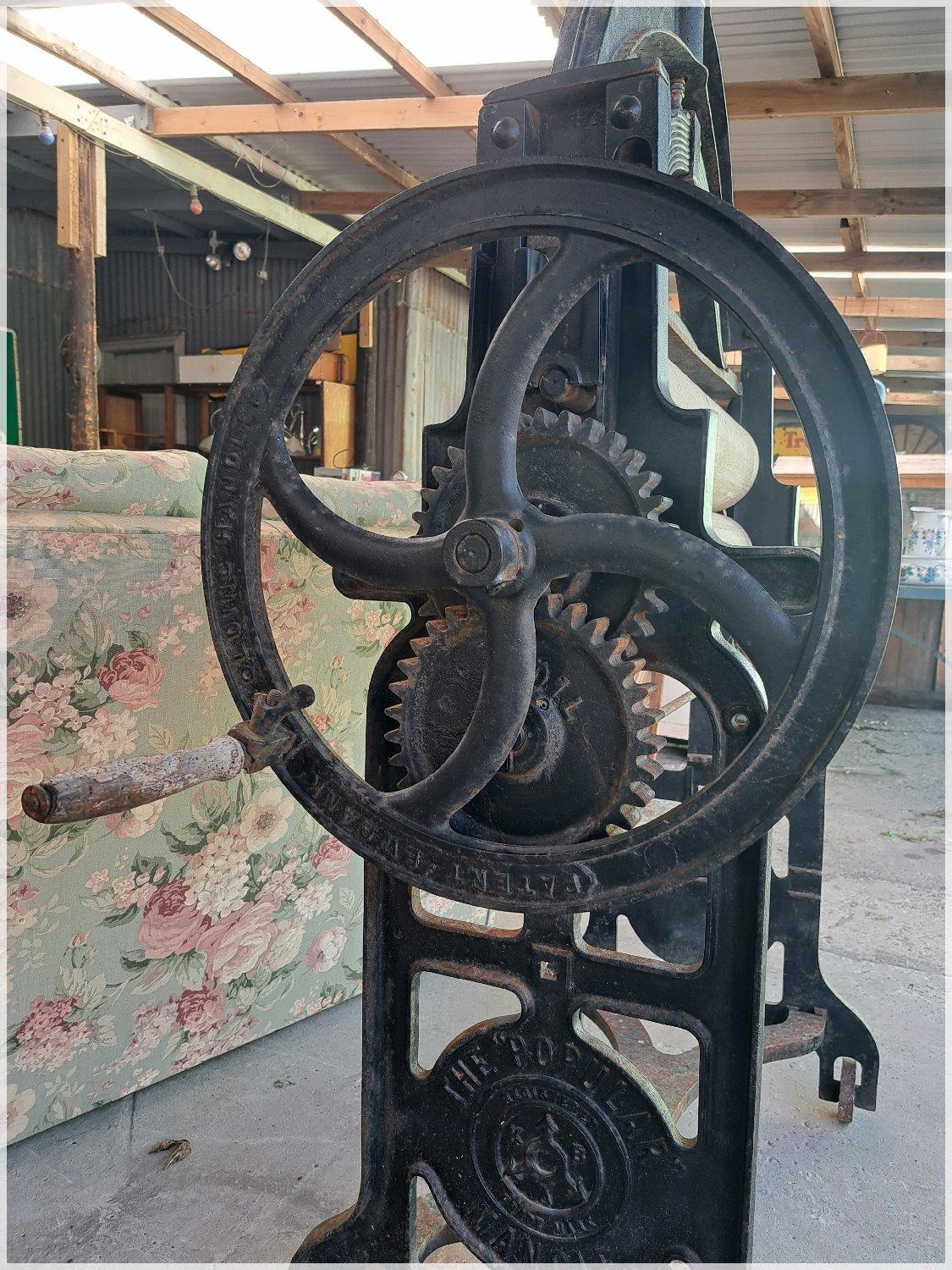 Antique Mangle