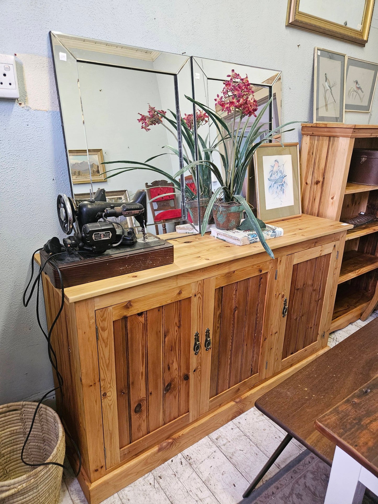 3-door oregan cabinet