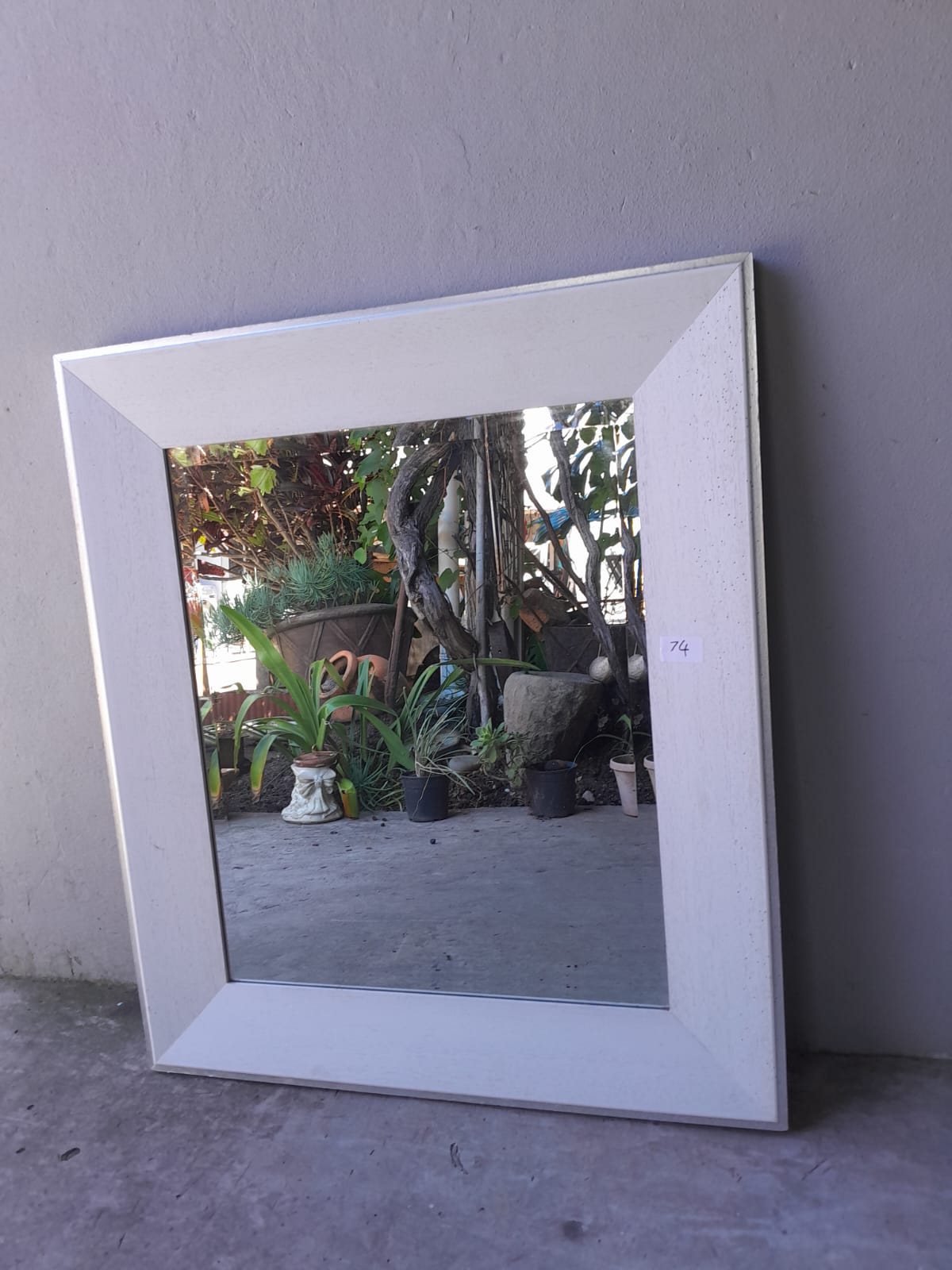 Beveled mirror