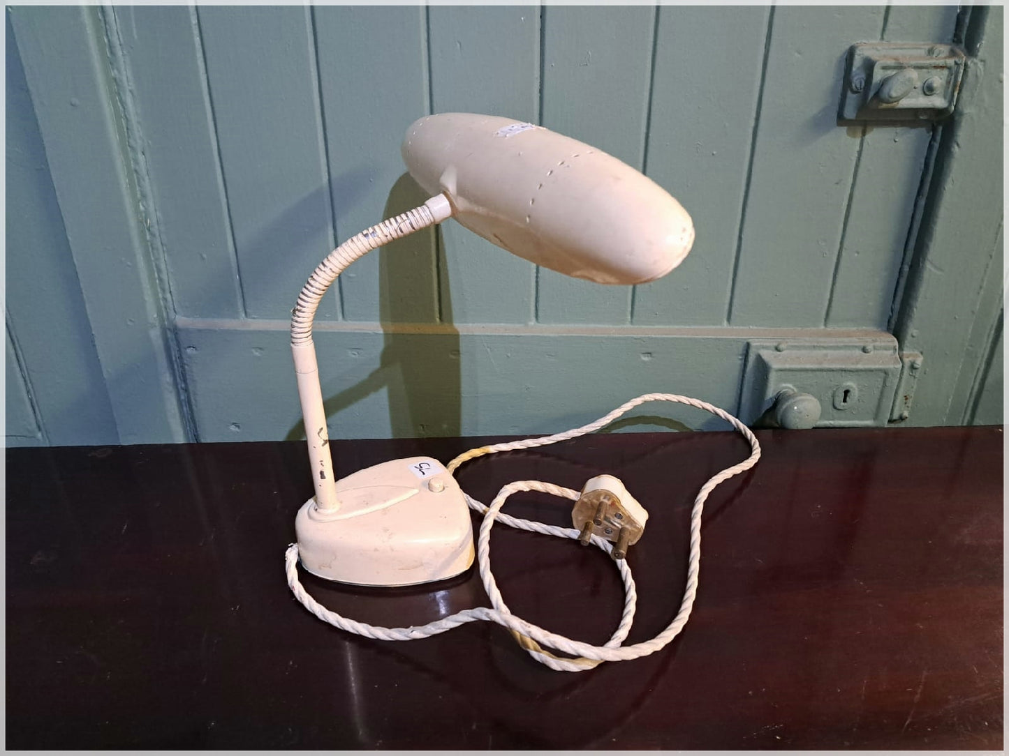 1930s National Flourescent Desk Lamp, working