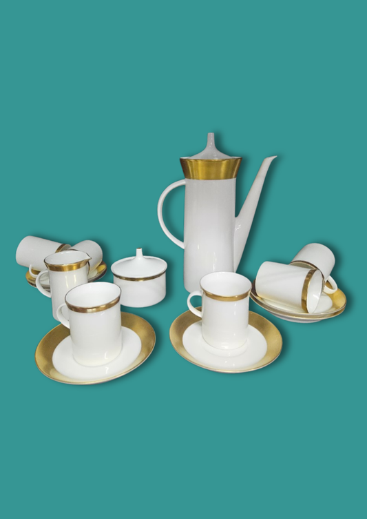 Exquisite mid-century Rosenthal coffee set