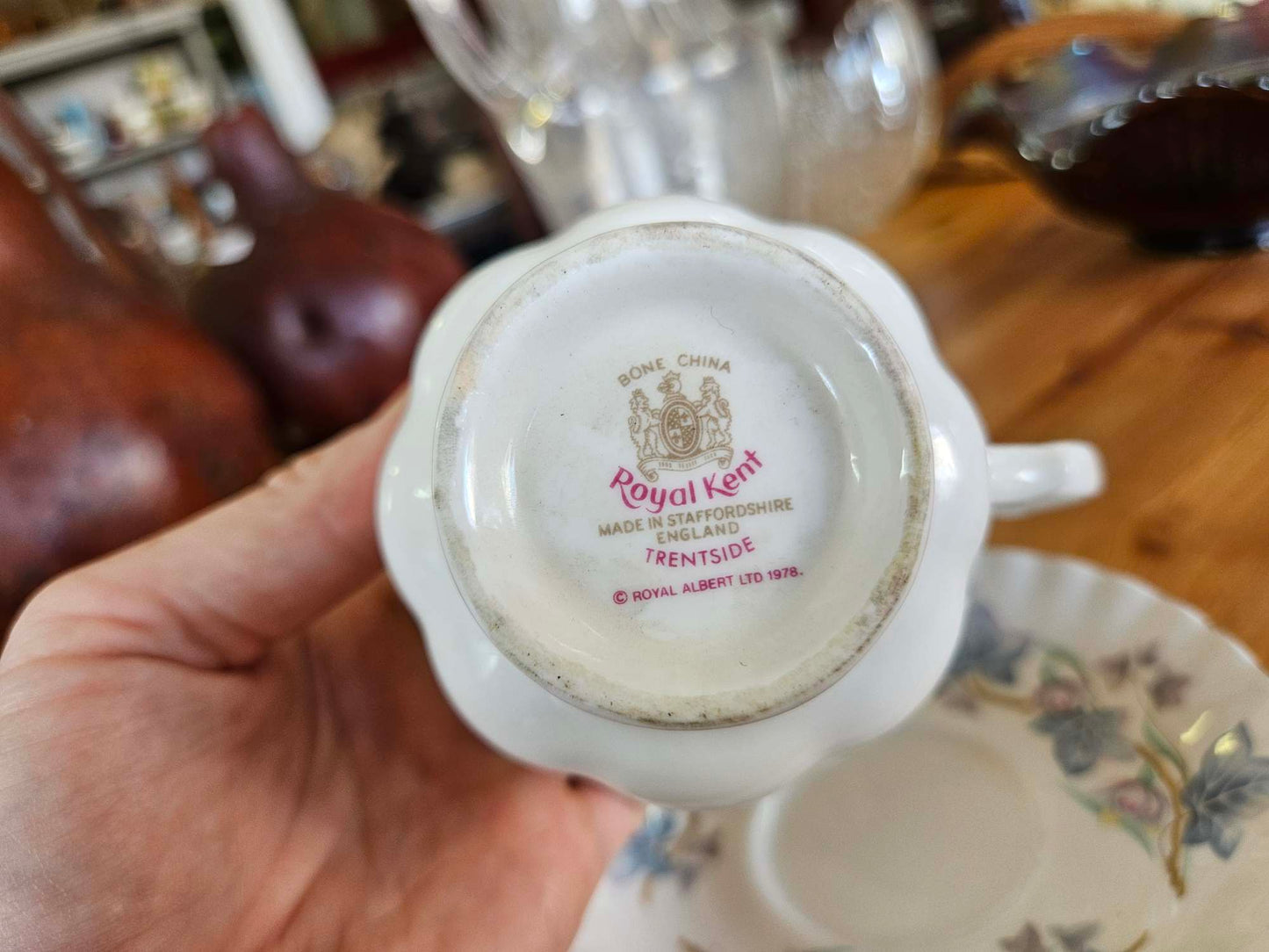 Royal Kent Tea cup and saucer