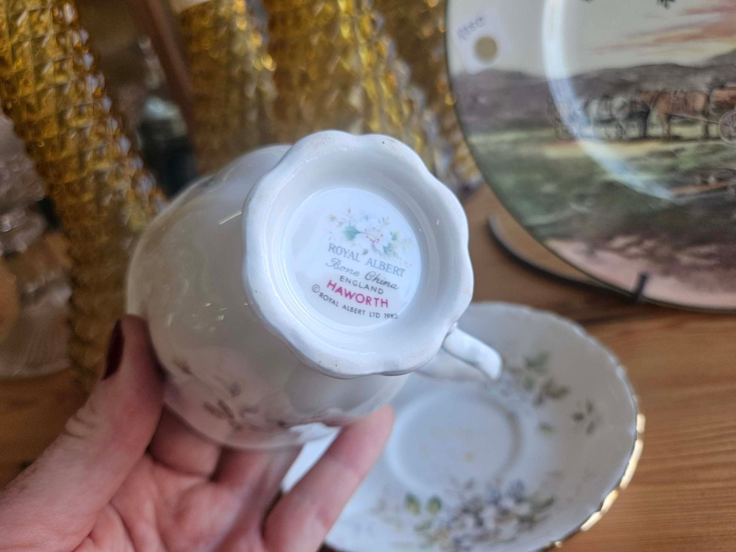 Paragon tea cup and saucer