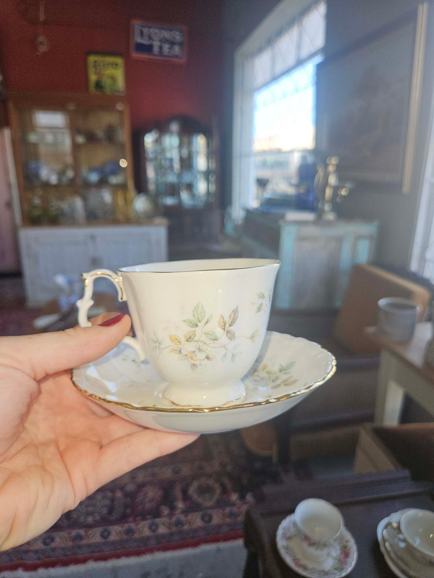 Paragon tea cup and saucer