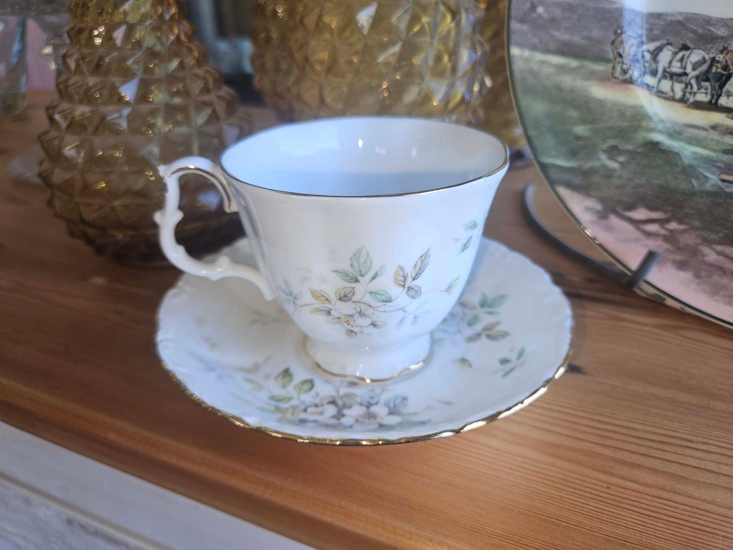 Paragon tea cup and saucer
