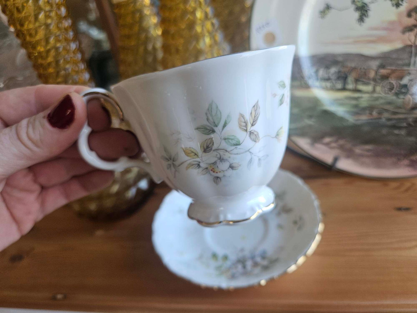 Paragon tea cup and saucer