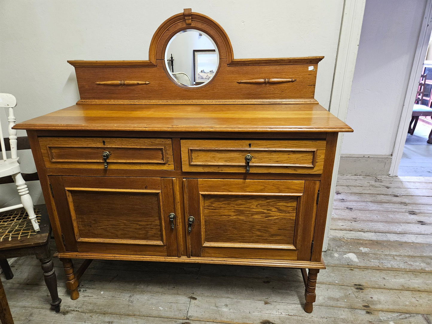 Oak sideboard