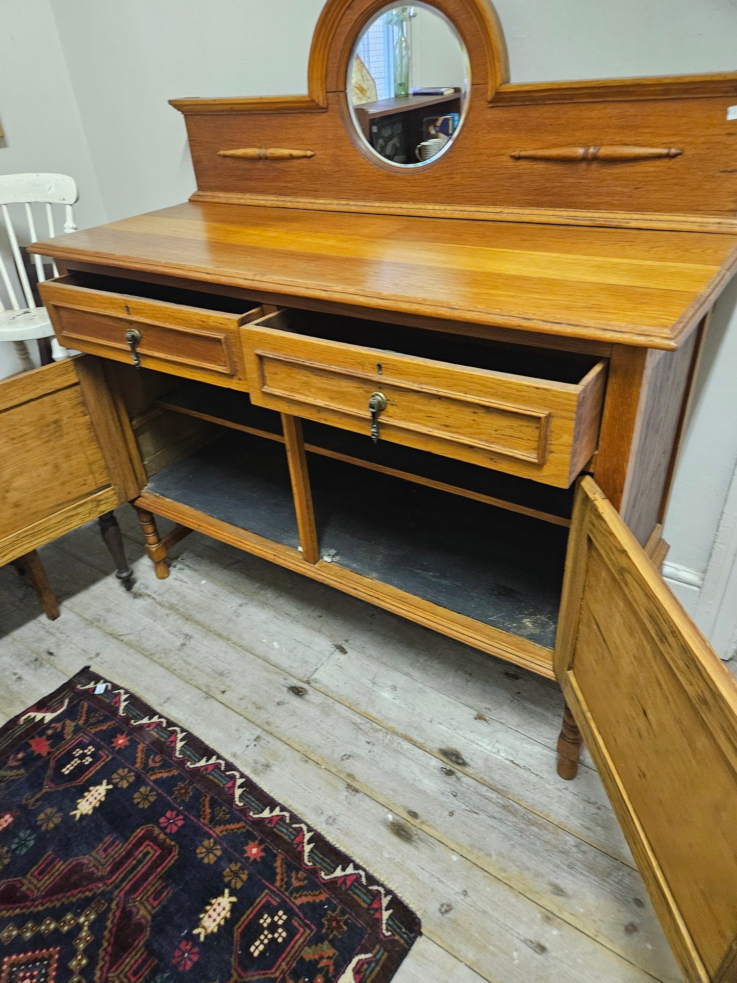 Oak sideboard