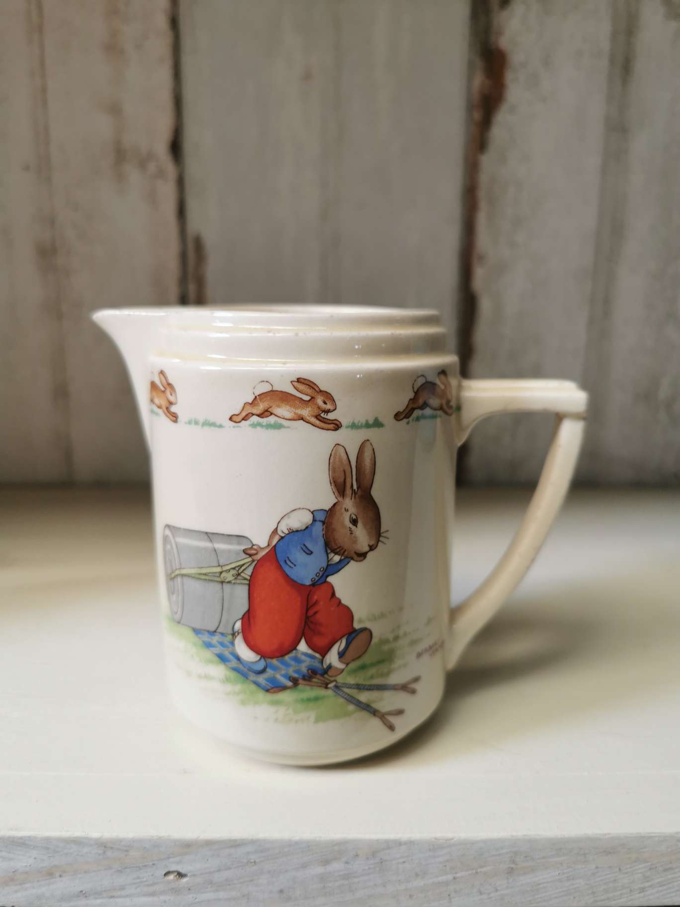 Bunnykins Jug