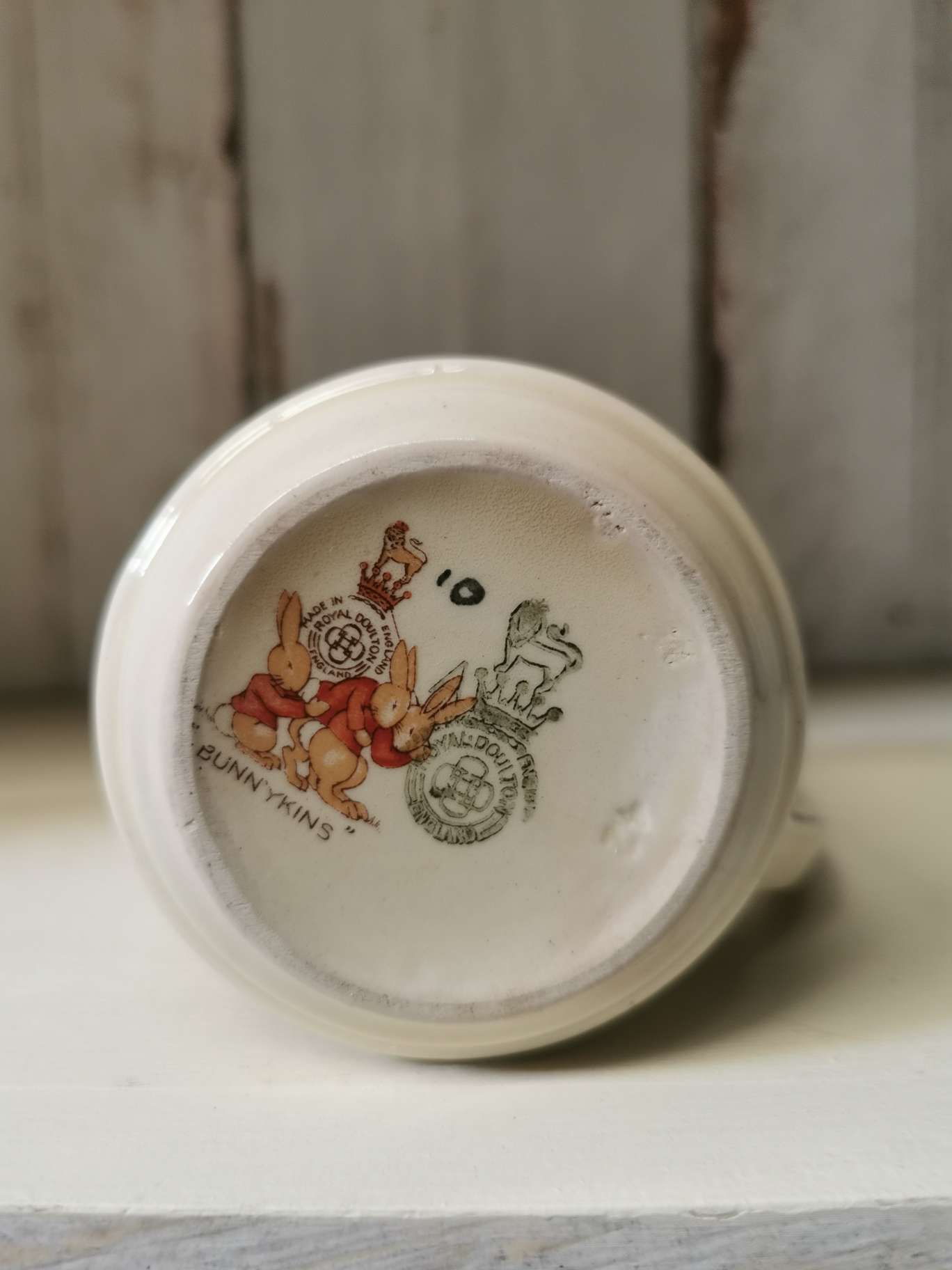 Bunnykins Jug