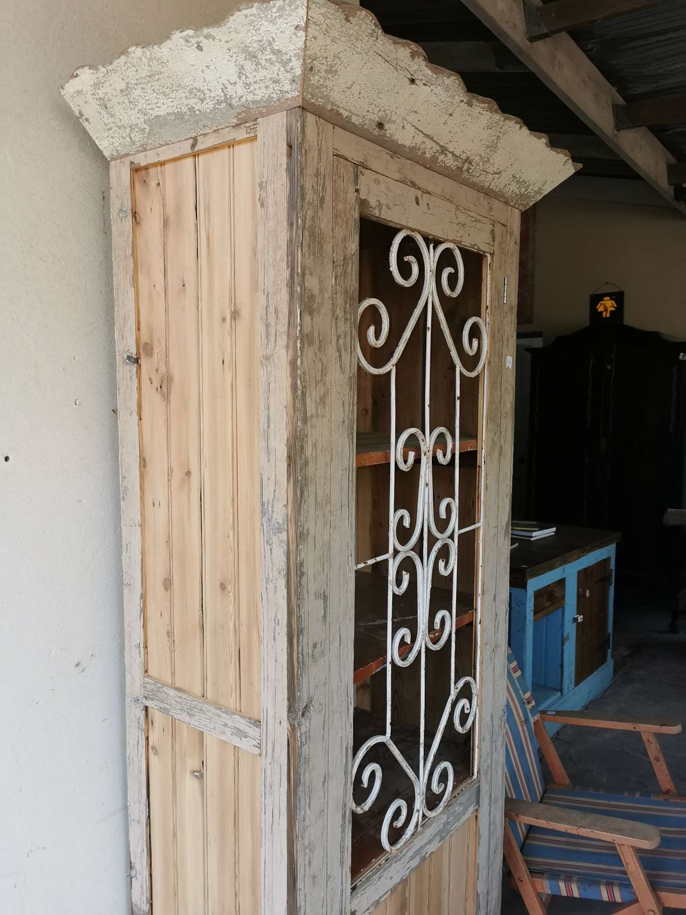 Rustic Gin cupboard