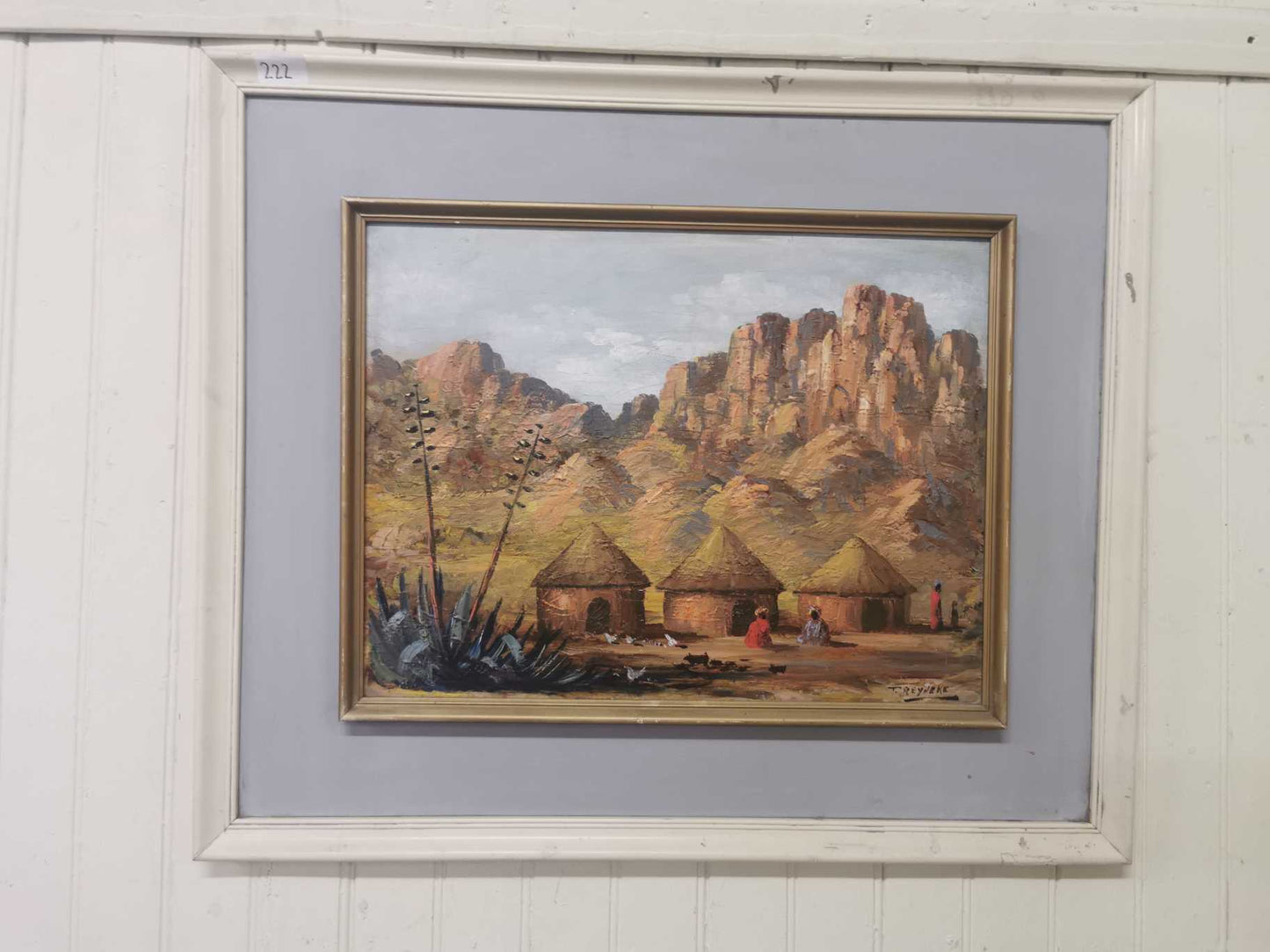 Original painting by T Reyneke