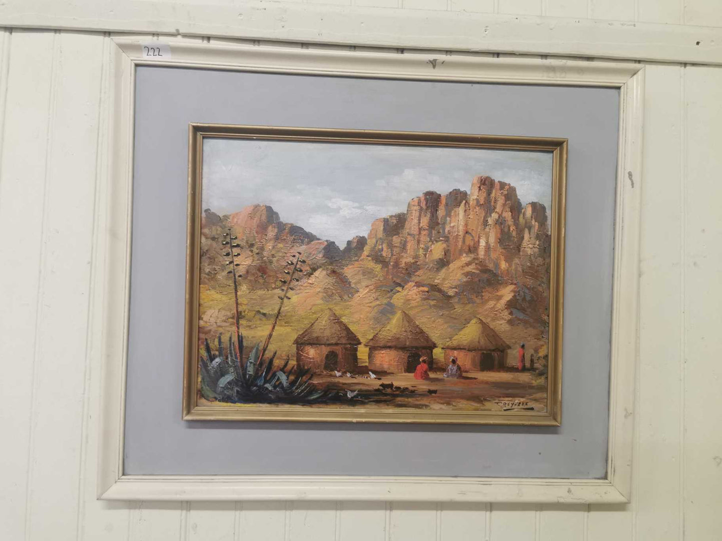 Original painting by T Reyneke