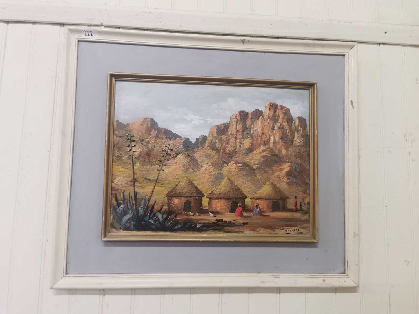 Original painting by T Reyneke
