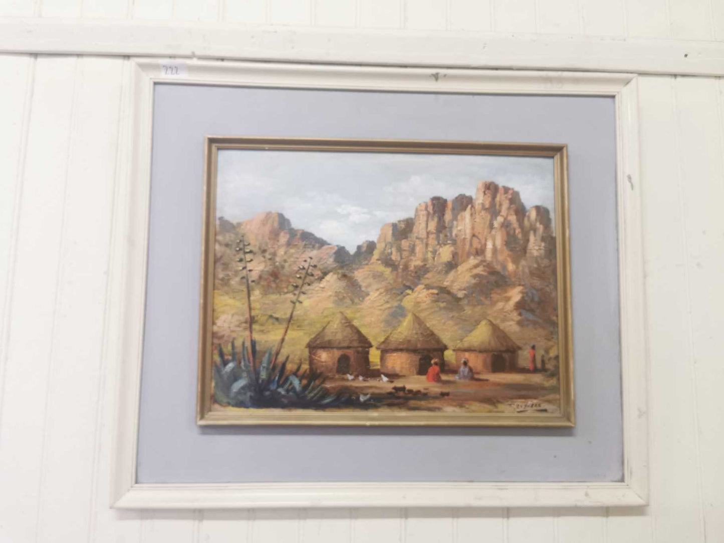 Original painting by T Reyneke