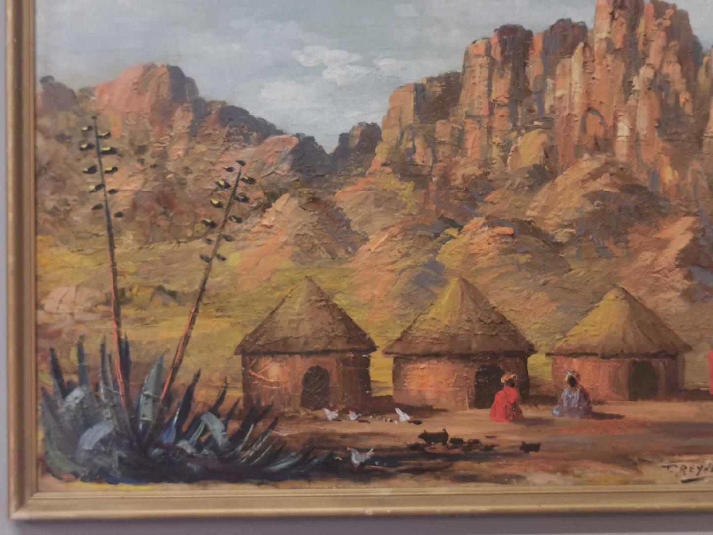 Original painting by T Reyneke